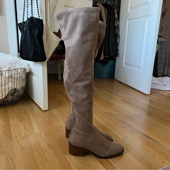 Like new Steve Madden over the knee boot - Picture 5 of 7